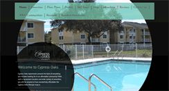 Desktop Screenshot of cypressoaks.com